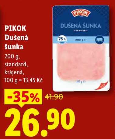 PIKOK Dušená šunka, 200 g