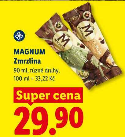 MAGNUM Zmrzlina, 90 ml
