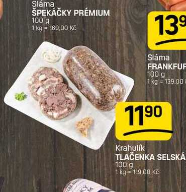 TLAČENKA SELSKÁ 100 g