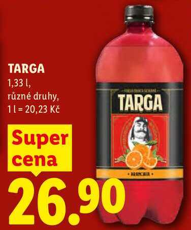 TARGA, 1,33 l