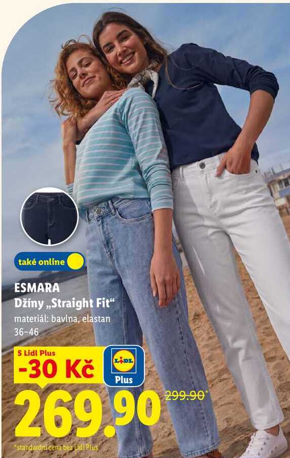 ESMARA Džíny ,,Straight Fit"