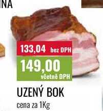 UZENÝ BOK cena za 1Kg