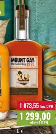 MOUNT GAY 0,7l