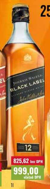 Johnnie Walker Black label 1l