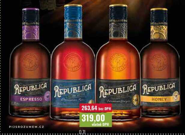 Božkov Republica Exclusive 0,7l