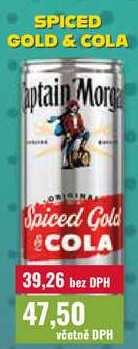 SPICED GOLD & COLA 250ml