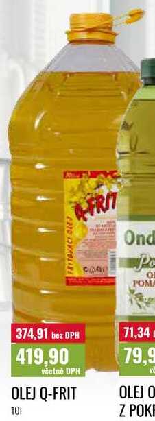 OLEJ Q-FRIT, 10l