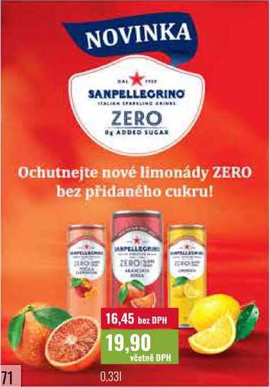 SANPELLEGRINO 0,33l