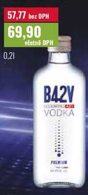 B42V VODKA 0,2l