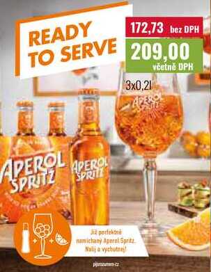 APEROL SPRITZ 3x0,2l