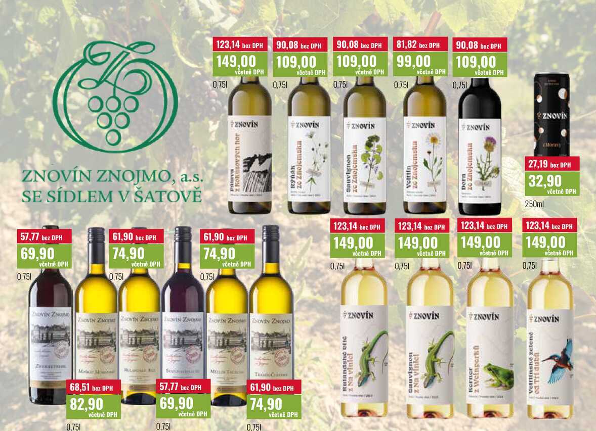 ZNOVÍN ZNOJMO 0,75l