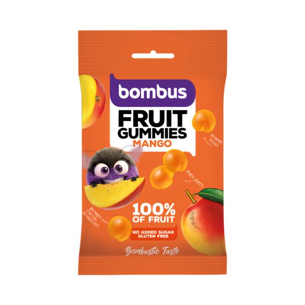 Bombus Fruit Gummies Mango
