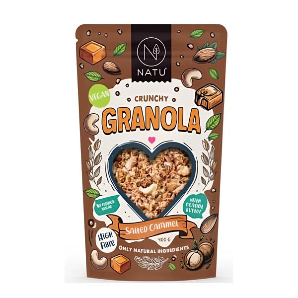 Natu Granola Slaný karamel