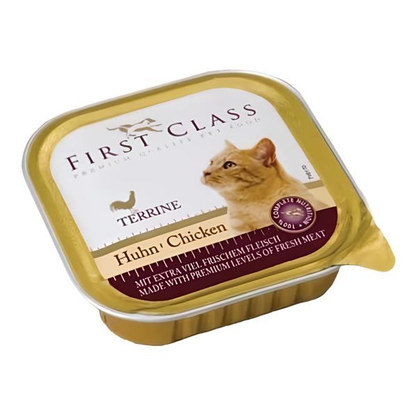 First Class Paštika s drůbežím pro kočky