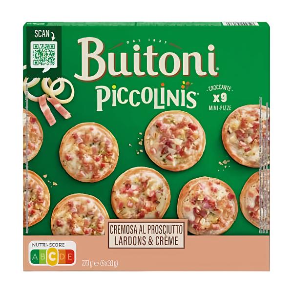 Buitoni Piccolinis Cremosa al Prosciutto 9x30g