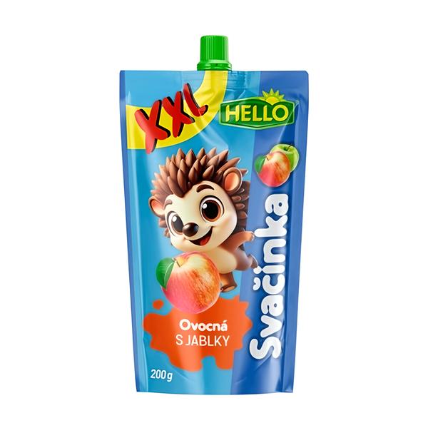 Hello Ovocná svačinka XXL s jablky Košík.cz