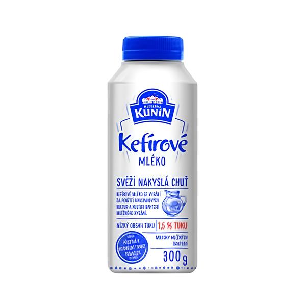 Mlékárna Kunín Kefírové mléko 1,5%