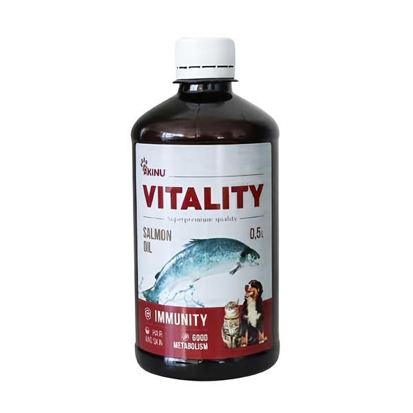 Akinu Vitality lososový olej