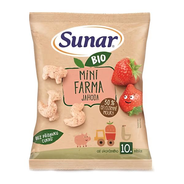 Sunar BIO Křupky mini farma jahoda 10m+