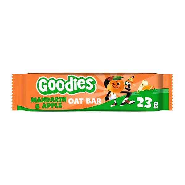 Goodies Ovesná tyčinka mandarinka a jablko Košík.cz