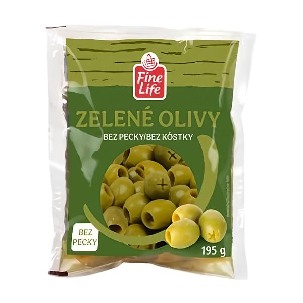 Fine Life Olivy zelené bez pecky