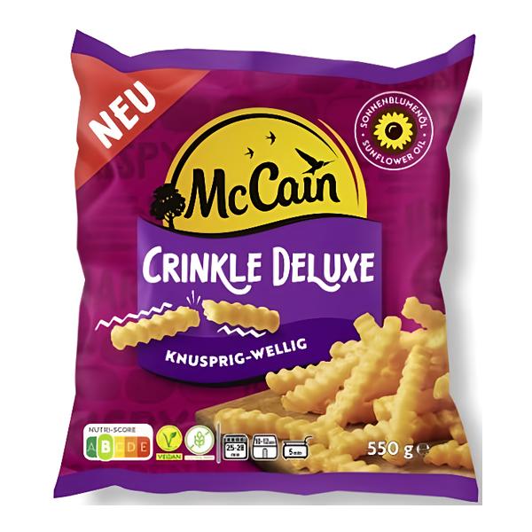 McCain Crinkle Deluxe
