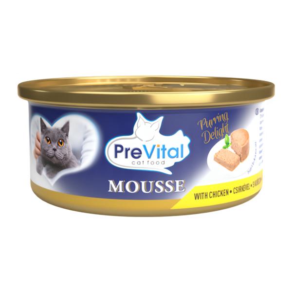 PreVital Konzerva pro kočky, kuřecí