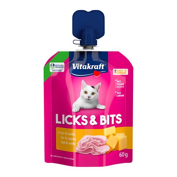 Vitakraft Licks & Bits sýrový