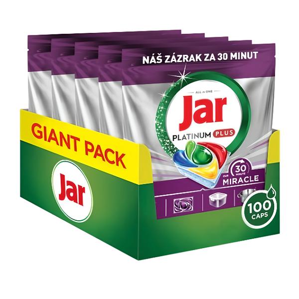 Jar Kapsle na nádobí, box (5x 20 ks)