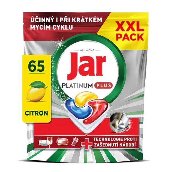 Jar Kapsle na nádobí Platinum Plus