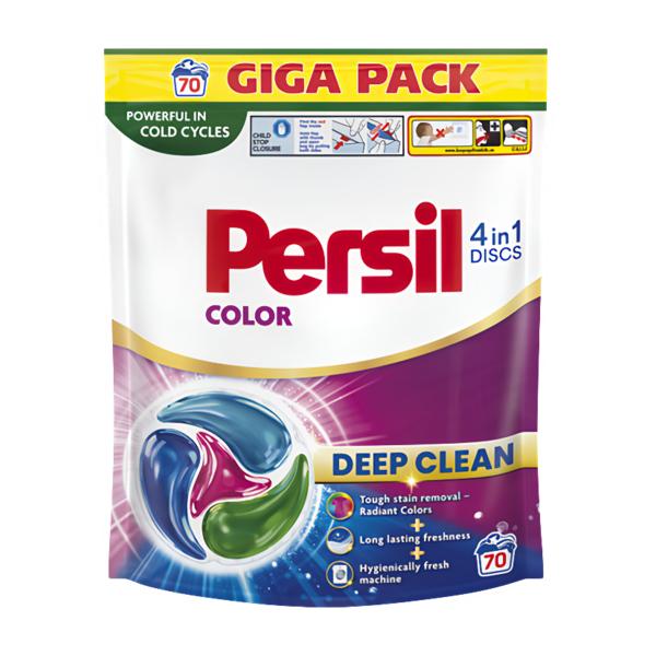 Persil Deep Clean 4v1 Discs Color Košík.cz