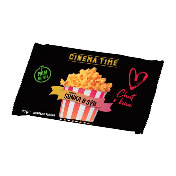 Cinema Time Popcorn šunka & sýr