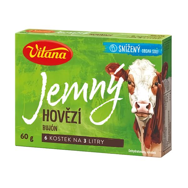 Vitana Jemný Hovězí bujón