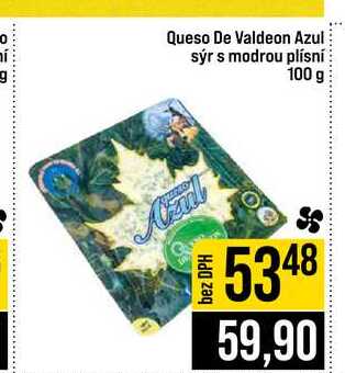 Queso De Valdeon Azul sýr s modrou plísní 100 g