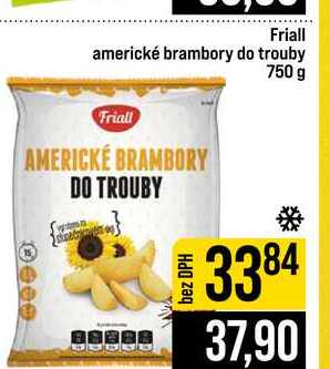 Friall americké brambory do trouby 750 g
