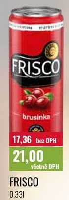 FRISCO 0,33L 