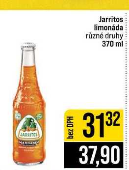 Jarritos limonáda různé druhy 370 ml 