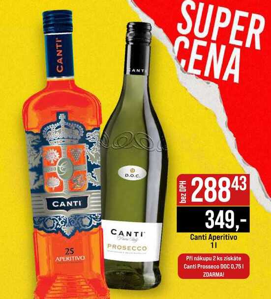 Canti Aperitivo 1l