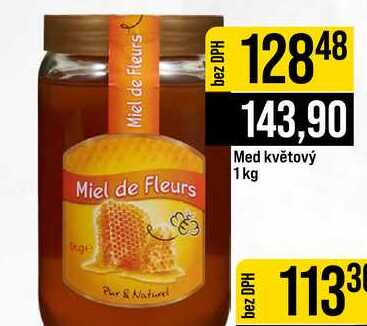 Med květový 1 kg 