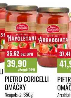 PIETRO CORICELLI OMÁČKY 350g