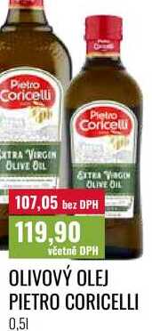 OLIVOVÝ OLEJ PIETRO CORICELLI 0,5l