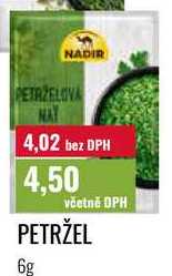 PETRŽEL 6g