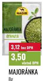 MAJORÁNKA 8g
