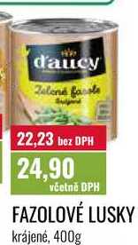 FAZOLOVÉ LUSKY 400g 
