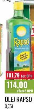 OLEJ RAPSO 0,75l