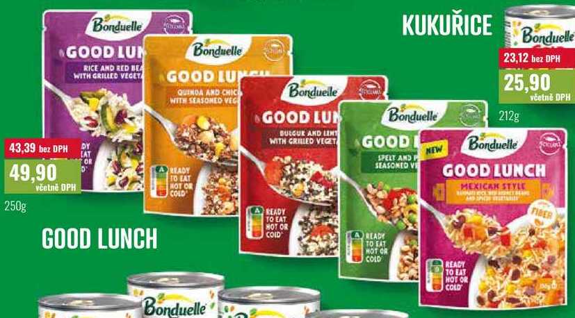 Bonduelle GOOD LUNCH 250g