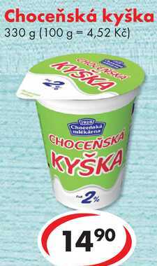 Choceňská kyška, 330 g