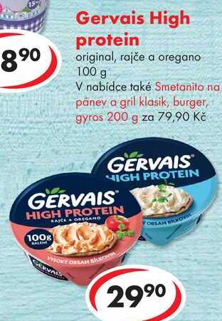 Gervais High protein, 100 g