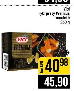 Vici rybí prsty Premius nemleté 250 g