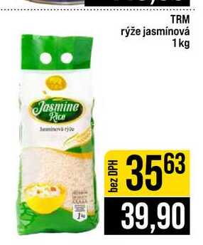 TRM rýže jasmínová 1kg